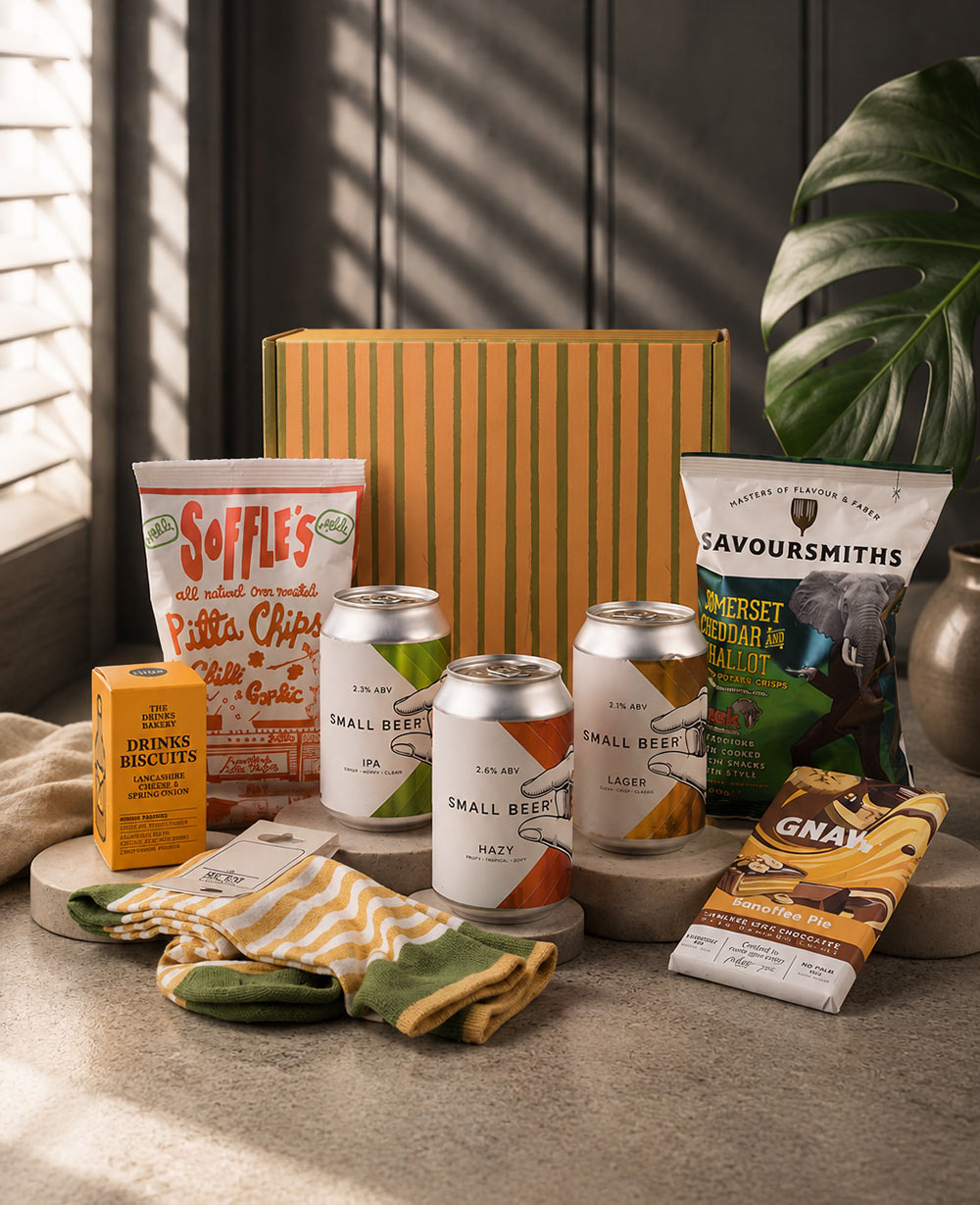 A Crafty Beer Gift Hamper<br/>(Gift Hampers Birmingham)